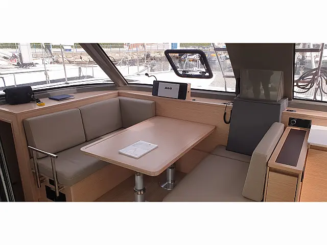 Nautitech 40 Open - Slika unutrašnjosti