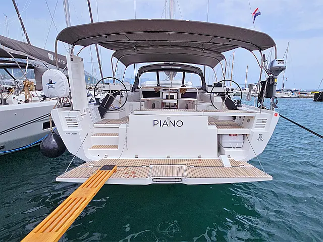 Dufour 470 Grand Large - Slika vanjska
