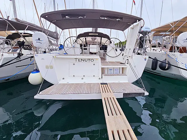 Dufour 460 Grand Large - Slika vanjska