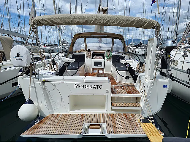 Dufour 430 Grand Large - Slika vanjska