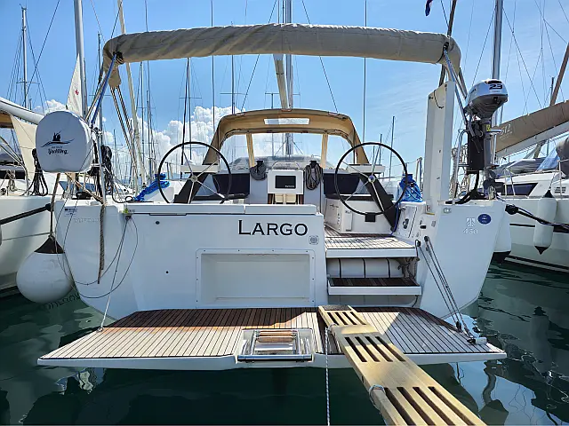 Dufour 430 Grand Large - Slika vanjska