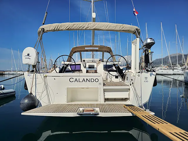 Dufour 430 Grand Large - Slika vanjska
