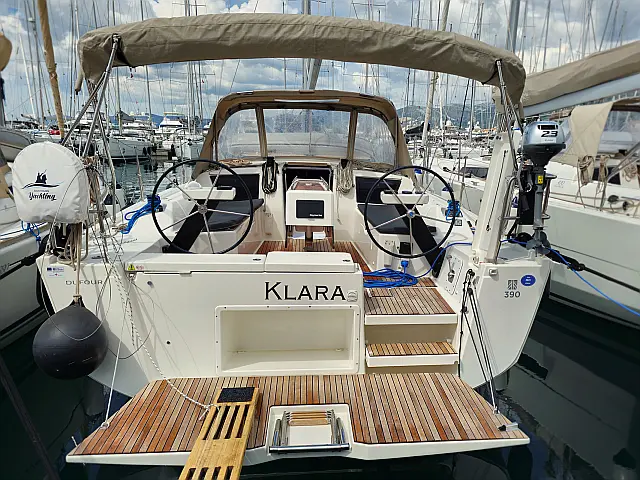 Dufour 390 Grand Large - Slika vanjska