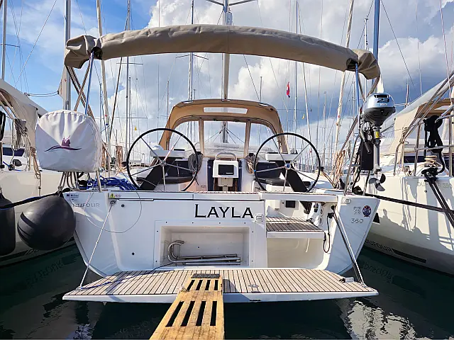 Dufour 360 Grand Large - Slika vanjska