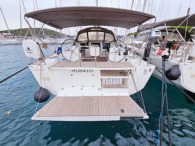 Dufour 460 Grand Large - Slika vanjska
