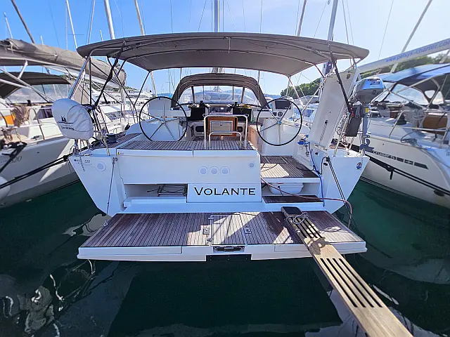 Dufour 520 Grand Large - Slika vanjska