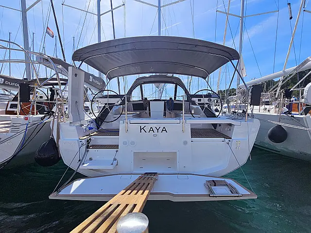 Dufour 41 - External image