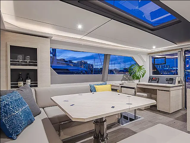 Moorings 5000 - Innen Bild