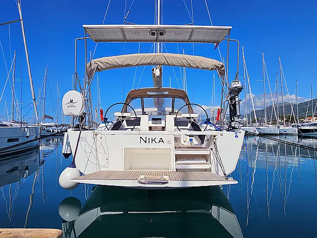 Dufour 390 Grand Large - Slika vanjska