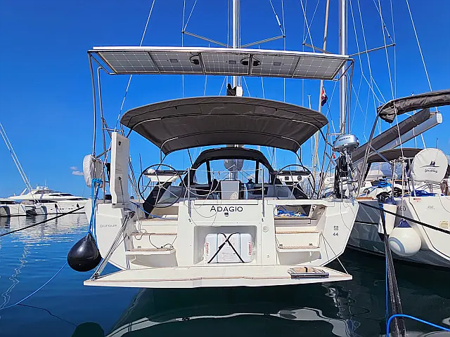 Dufour 44 Grand Large - Slika vanjska