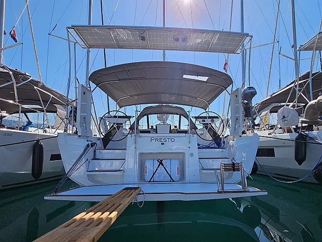 Dufour 44 Grand Large - Slika vanjska