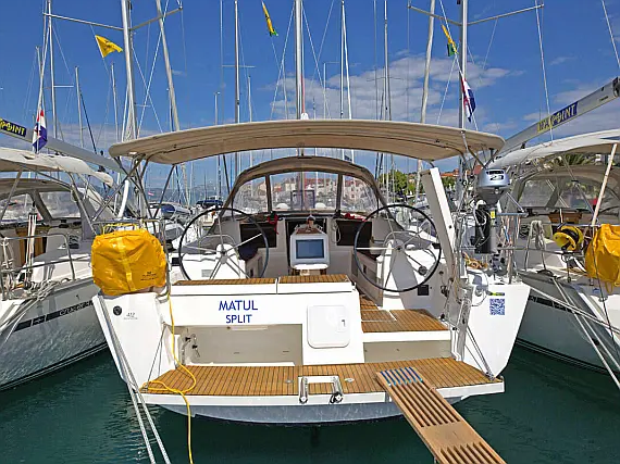 Dufour 412 Grand large
