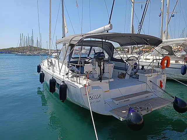 Oceanis 46.1 - Slika vanjska