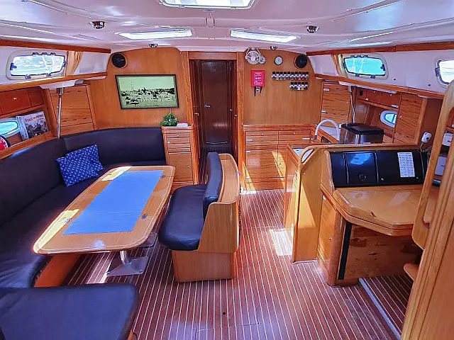 Bavaria 50 Cruiser - Innen Bild